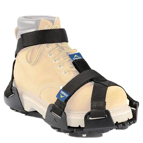 STABIL Icers Maxx2 Heavy Duty Ice Traction Cleat Size XS Womens 6.5-8, Mens 5-6 - Picture 1 of 8